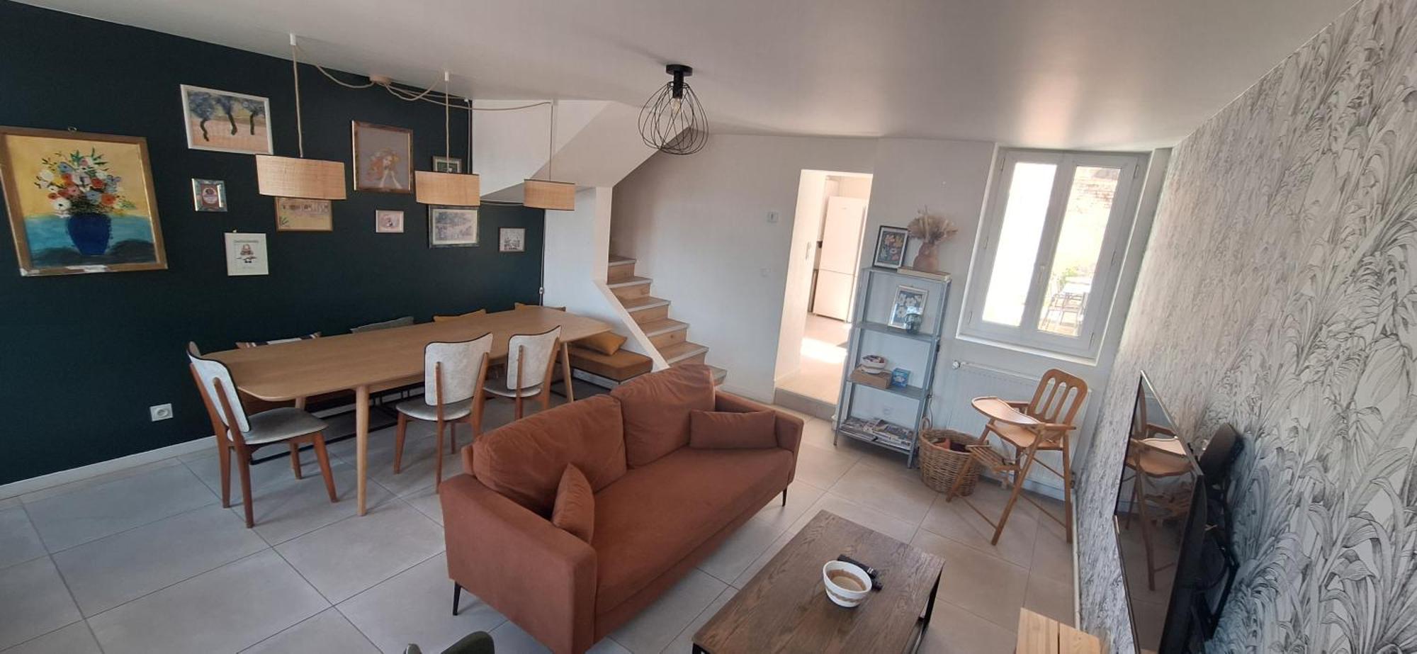 Maison Familiale Avec Exterieur Menage Et Linges Inclus روان المظهر الخارجي الصورة